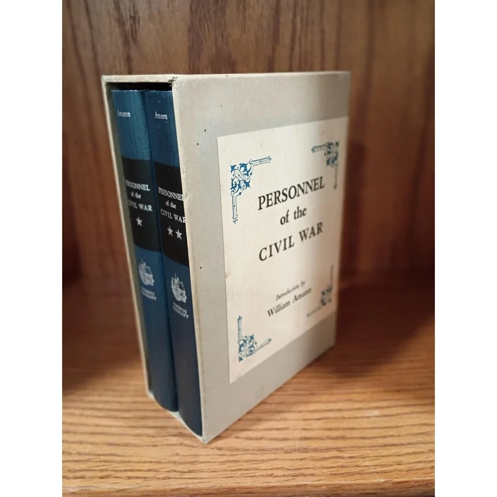 Personnel of the Civil War - Introduction by William Amann - 2 Volumes, 1961